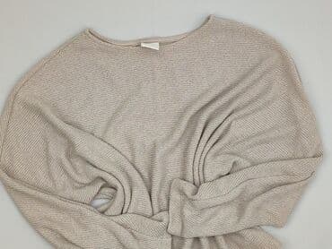 beżowy sweter h m: H&M, Sweter damski, rozmiar 4XL — 1