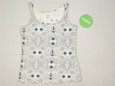 жіноча футболка m eu 38 візерунок принт колір білий: Esmara, T-shirt damski, rozmiar M — 2