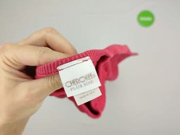 pink carhartt t shirty: Cherokee, T-shirt damski, rozmiar 4XL — 5