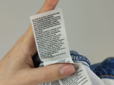 krótkie jeansowe spodenki: H&M, Szorty damskie, rozmiar XS — 5