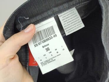 blue jeans lana: Jeans for women, size S (EU 36) — 4