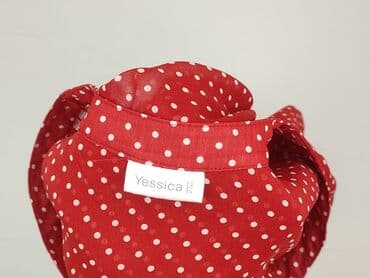 czerwone bluzki wizytowe: Yessica, Bluzka damska, rozmiar M — 5