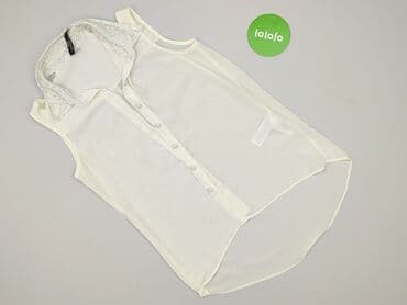 jedwabne bluzki wieczorowe: New Look, Bluzka damska, S — 2