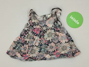srebrna sukienka dla dziewczynki: Dress, 12-18 months, condition - Very good — 2