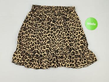 spódnice w panterkę z falbanami: M&S Mode, Spódnica damska, rozmiar L — 4