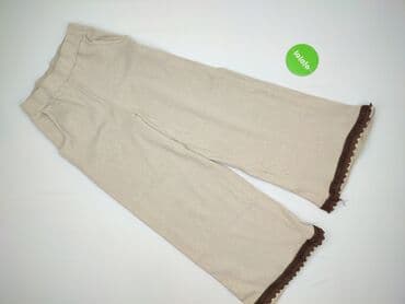 spodnie push up: Pakuten, Material trousers for women, size S — 2