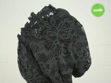 czarna bluzka koronkowa zara: Tezenis, Bluzka damska, rozmiar S — 5