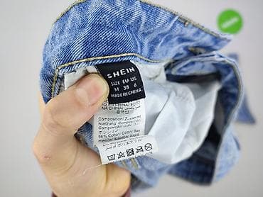 shein mama: Shein, Jeansy damskie, rozmiar M — 4