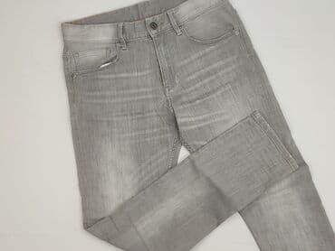 Spodnie jeansowe, H&M, 13 lat, 158, stan - Bardzo dobry