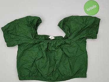 szorty h m: H&M, Bluzka damska, rozmiar M — 4