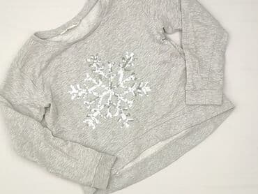 grube wzorzyste rajstopy: Sweatshirt, H&M, 12 years, 146-152 cm, condition - Perfect — 1