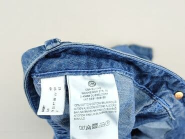 jeansy cropped damskie: C&A, Jeansy damskie, rozmiar 4XL — 5
