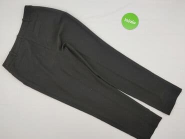 buty do czarnych rajstop: Oodji, Spodnie materiałowe damskie, rozmiar L — 3