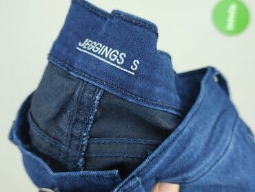 legginsy: Jeansy damskie, rozmiar S — 4