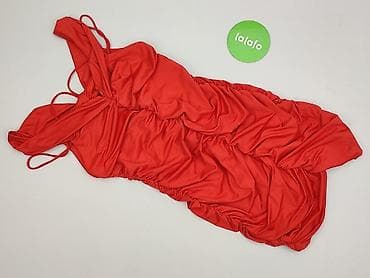 polbuty czerwone: Sukienka damska, rozmiar L — 2