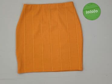pomarańczowa spódnice ołówkowe: Spódnica damska, rozmiar XS — 3