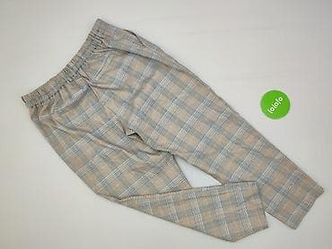 spodenki pull: Męskie spodnie Sinsay, rozmiar XXL - Krój: zwężane nogawki, wysoki — 3