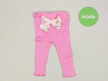 ubrania anime dla dzieci: Leggings, 6-9 months, condition - Very good — 3