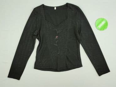 bluzka pod marynarkę plus size: Women's blouse, size XL (EU 42) — 2