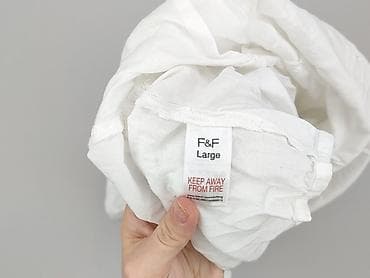 spódnice maxi len: F&F, Spódnica damska, rozmiar L — 4
