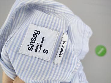 croft: Sinsay, Koszulа dla mężczyzn, rozmiar S — 4