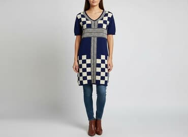 emoi sklep sukienki granat na wesele: Sukienka damska, rozmiar L — 6