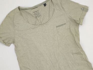 tommy hilfiger t shirty w paski: T-shirt damski, rozmiar M — 1