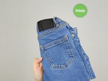 mohito spodnie cargo: Spodnie jeansowe, Sinsay, 3-4 lat, 104, stan - Idealny — 5