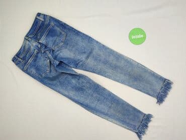 podarte jeansy: Jeansy damskie, rozmiar S — 3
