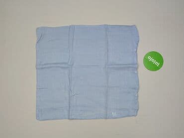 PL - Towel 47 x 51, color - Light blue, condition - Very good — 2