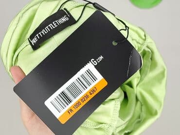 limonkowe sukienki: PrettyLittleThing, Sukienka damska, rozmiar S — 6