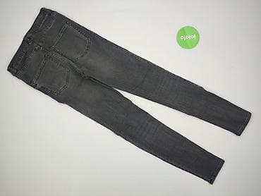botki bershka: Jeansy damskie, rozmiar XS — 3