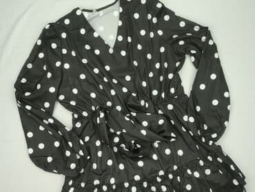 jasna sukienka plus size: Sukienka damska, 2XL — 1