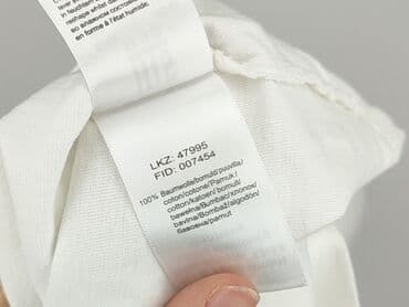 sinsay koszulka basic: HIS, T-shirt damski, L — 6