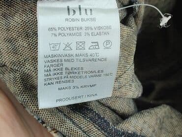 marynarki c a damskie: Blu, Spodnie materiałowe damskie, rozmiar 2XL — 5