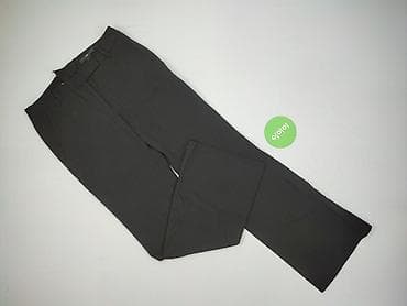 jeans hm: H&M, Spodnie materiałowe damskie, rozmiar M — 2