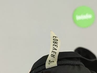 czarne bluzki siateczka: Forever, Bluzka damska, rozmiar S — 4