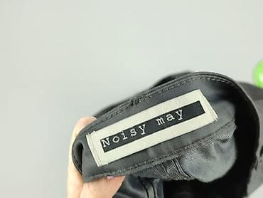 lata 80 jeans: Noisy May, Spodnie materiałowe damskie, rozmiar M — 4
