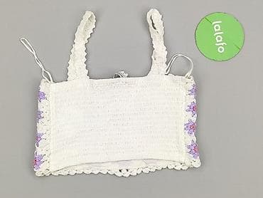 stringi uzywane: Stradivarius, Top damski, rozmiar M — 3