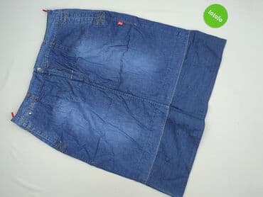 spódnice dzinsowe duże rozmiary: JUST WOMAN, Spódnica damska, 6XL — 2