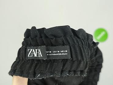 zara bluzki basic: Zara, Spodnie materiałowe damskie, rozmiar M — 4