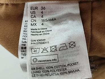 spodnie hello kitty hm: H&M, Spodnie materiałowe damskie, rozmiar S — 5