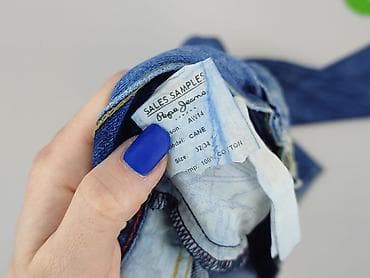 blue: Pepe Jeans, Jeansy dla mężczyzn, rozmiar M — 4