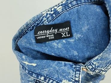 kurtka jeansowa khaki damska: Koszula damska, rozmiar XL — 5