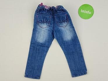 klapki perelki: Spodnie jeansowe, Young Dimension, 1.5-2 lat, 92, stan - Bardzo dobry — 3