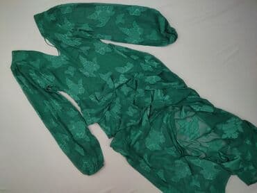 sukienki na wesele szmaragdowe: Sukienka damska, rozmiar 4XL — 2