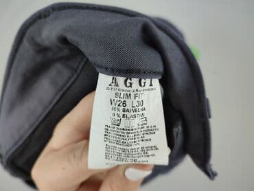 getex spodnie: AGGI, Spodnie materiałowe damskie, rozmiar XS — 5