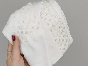 sweter piórkowy na drutach: Yessica, Bluzka damska, rozmiar M — 6