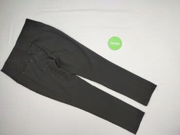 spodnie duże rozmiary damskie: Spodnie materiałowe damskie, rozmiar XL — 3