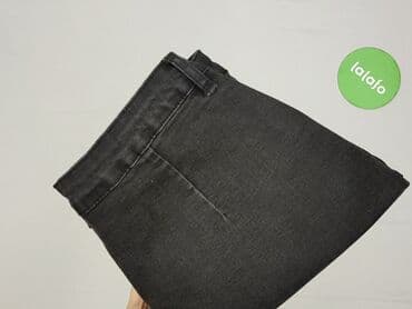 czarne spódnice midi z rozcięciem: Moodo, Spódnica damska, M — 6